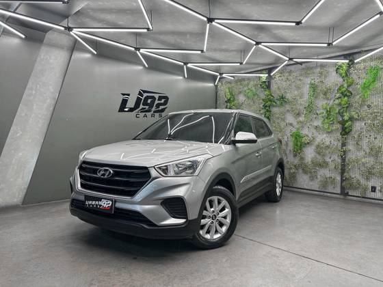 HYUNDAI CRETA 1.6 16V FLEX ATTITUDE AUTOMÁTICO HYUNDAI CRETA 1.6 16V FLEX ATTITUDE AUTOMÁTICO